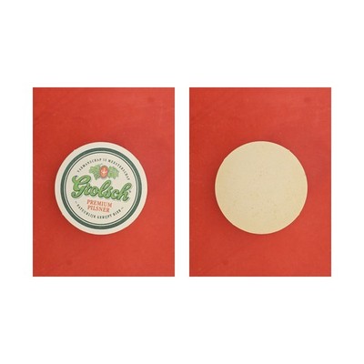 Grolsch Premium Pilsner rund 8,5 cm Durchmesser Brauerei Bierdeckel Beermat