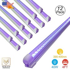 Black Light Bar 40W with US Plug Easy Installation DJ Party Club Event Lighting