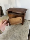 Antique American Miniature Softwood Chest Of Drawers, 19th Century AAFA — photo 4