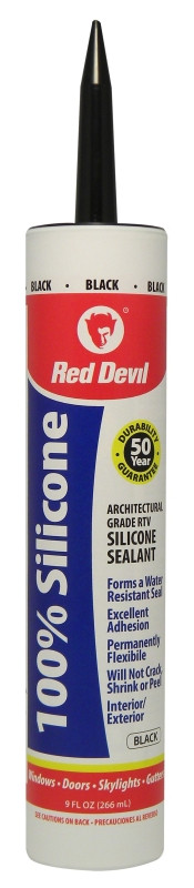 RED DEVIL 081660 100% SILI SLNT BLACK