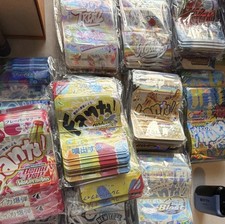 1000 Pcs - 3.5g Holographic Mylar Bags Food Grade, Sealable Trendy Packaging