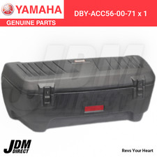 NEW YAMAHA UTILITY ATV RIGID CARGO BOXES BLACK REAR TRUNK DBY-ACC56-00-71