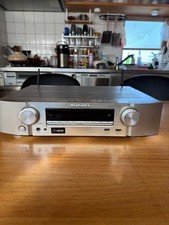 Marantz NR1609 AV Receiver 7.2Ch Slim Network Silver Control X Speaker Working