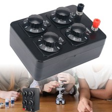 Variable Resistance Box Decade Resistor 0-9999.9 Ohm For Physical Teaching Tool