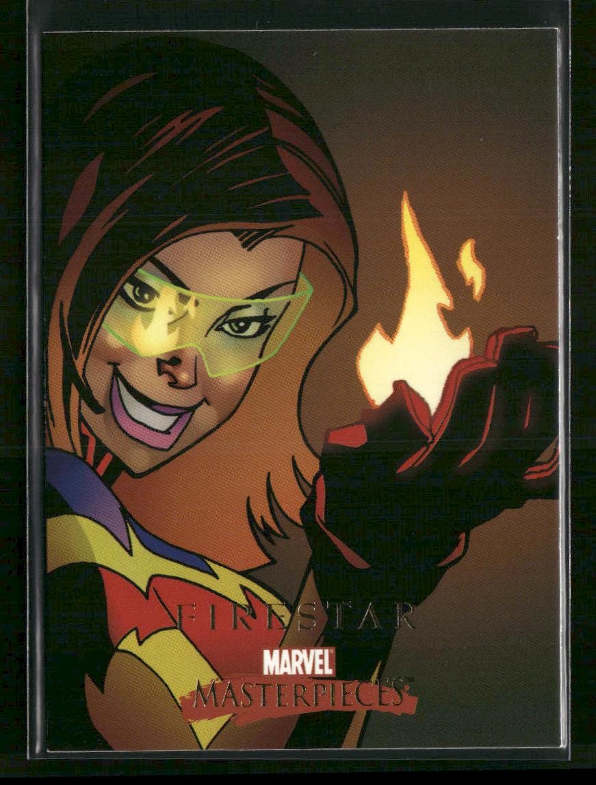 2008 Upper Deck Marvel Masterpieces Set 2 #26 Firestar