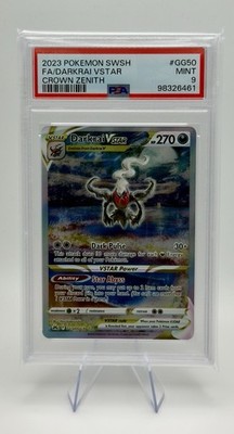 【PSA10】英語版ダークライ VSTAR GG50/GG70 ソード&シールド Darkrai VSTAR GG50/GG70 Crown Zenith: Galarian Gallery Holo