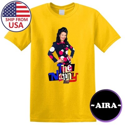 The Nanny Men's Yellow Size S-5XL
