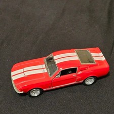 Kinsmart 1967 Shelby GT-500 Red White Stripes...