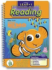 Reading : Finding Nemo: Leap 1 Spiral LeapFrog