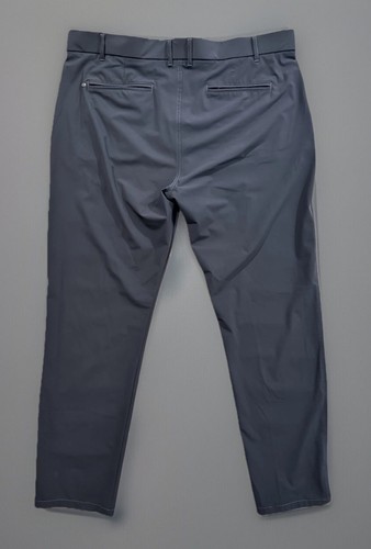 Greyson Mens Montauk Golf Pant 38x32 Gray Stretch Performance Trouser - Picture 2 of 18