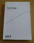 GENUINE KIA SPORTAGE 2021-2026 OWNERS MANUAL HANDBOOK BOOK ONLY H-600