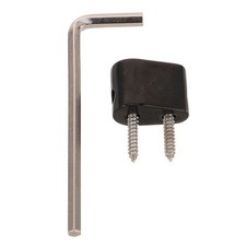  1 Set Guitar String Locking Nuts - Metal String Fasteners for Headless Electric