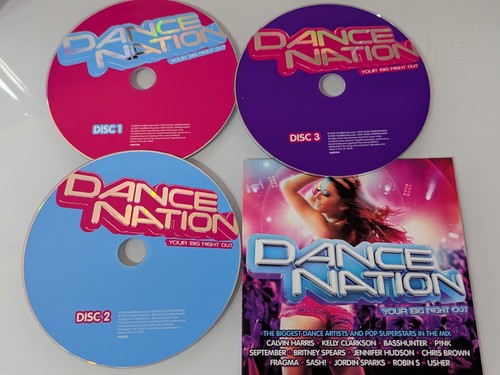 VA - Dance Nation Your Big Night Out (3CD Set) 2009 Dance House Music Import UK - Imagen 9 de 10
