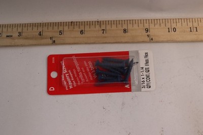 (8-Pk) Midwest Fastener Phillips Flat Head Masonry Screws 3/16'' x 1-1/4''