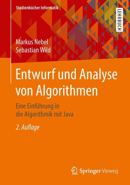 Entwurf Und Analyse Von Algorithmen Eine EinfüHrung In Die Algorithmik Mit Java-image