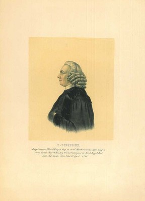 Portrait of Everard Scheidius