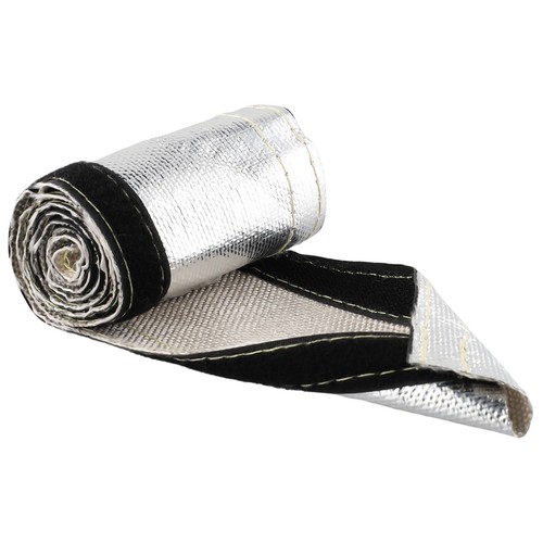 Heat Metalic heat sleeve Insulation Shield 1pc 3ft Wire 3ft x 3/4" 91.5cm - Picture 10 of 19