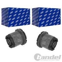 2X Sasic Achslager Buchsen Hinten Vorne Passend FüR CitroËN Xsara