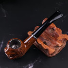 Hand Carved Lion Head Pipe Ships for Free — photo 3