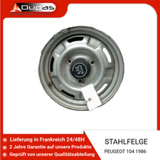 🇩🇪 STAHLFELGE ➤ PEUGEOT 104 500B13HB ♻️