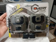 Covert MP9 Trail Camera Combo 2 9MP 720p HD Compact Game Cameras New