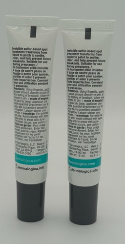 Dermalogica Deep Acne Liquid Patch 0.5oz/15ml (NB) Exp-08/2025 (2pieces) - Picture 2 of 2