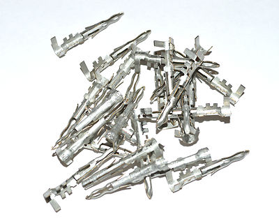 WEATHER PACK MALE TERMINALS 25 EACH  16-14 W.S