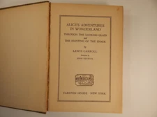 Alice in Wonderland Through the Looking Glass The Hunting of the Snark Carroll