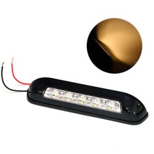 RV Exterior LED Porch Light 12V Wall Lamps For Motorhome Camper Boats Trucks