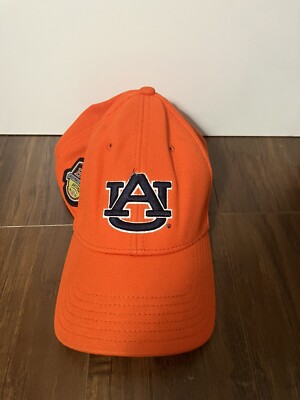 Orange Auburn Tigers Under Armor Hat BCS 2011 Tostitos Bowl