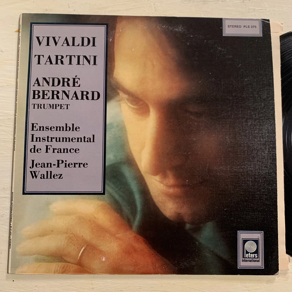 Andre Bernard Jean-Pierre Wallez Vivaldi Tartini LP Peters International M-!!!! Foto 2 de 4