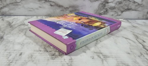 Steeped in Secrets by Susan Page Davis / Tearoom Mysteries 13 Guideposts 2017 - Picture 7 of 9