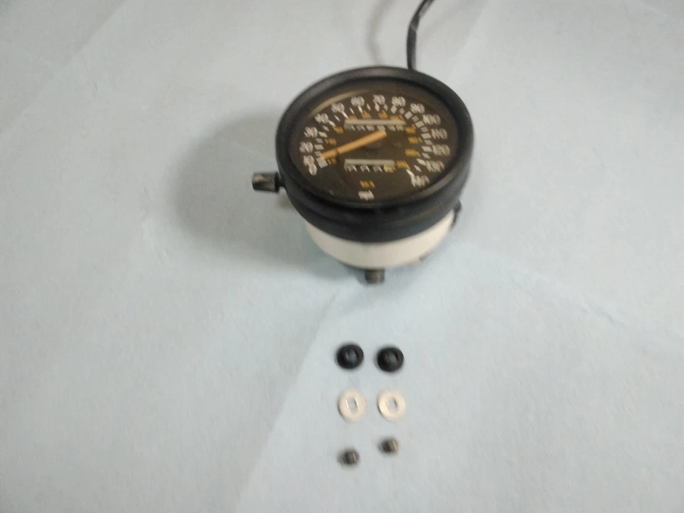 Yamaha XS 750 1978-1979 Special Funcionamiento Velocímetro Odómetro ¡Bonito! XS750 XS750S Foto 2 de 4