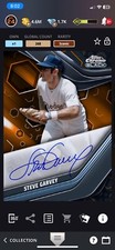 [DIGITAL CARD] TOPPS BUNT 23 STEVE GARVEY 268cc ICONIC CHROME BLACK SIG, DODGERS