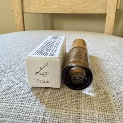 Lisa Eldridge Liquid Lurex Eyeshadow Titania .09 oz 2.8 ml Full Size NIB - Picture 3 of 3