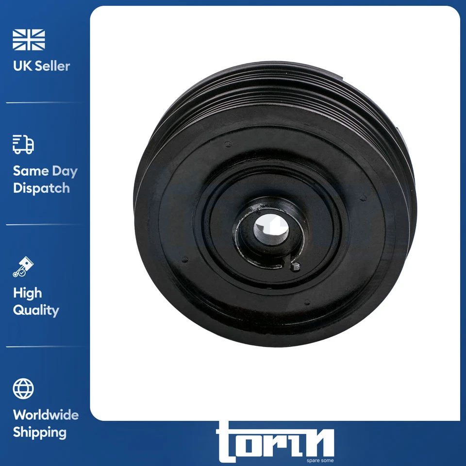 POLEA CIGÜEÑAL PARA LAND ROVER FREELANDER 1 TD4 ROVER 75 MG 2.0CDTI LHG100750L Foto 2 de 4