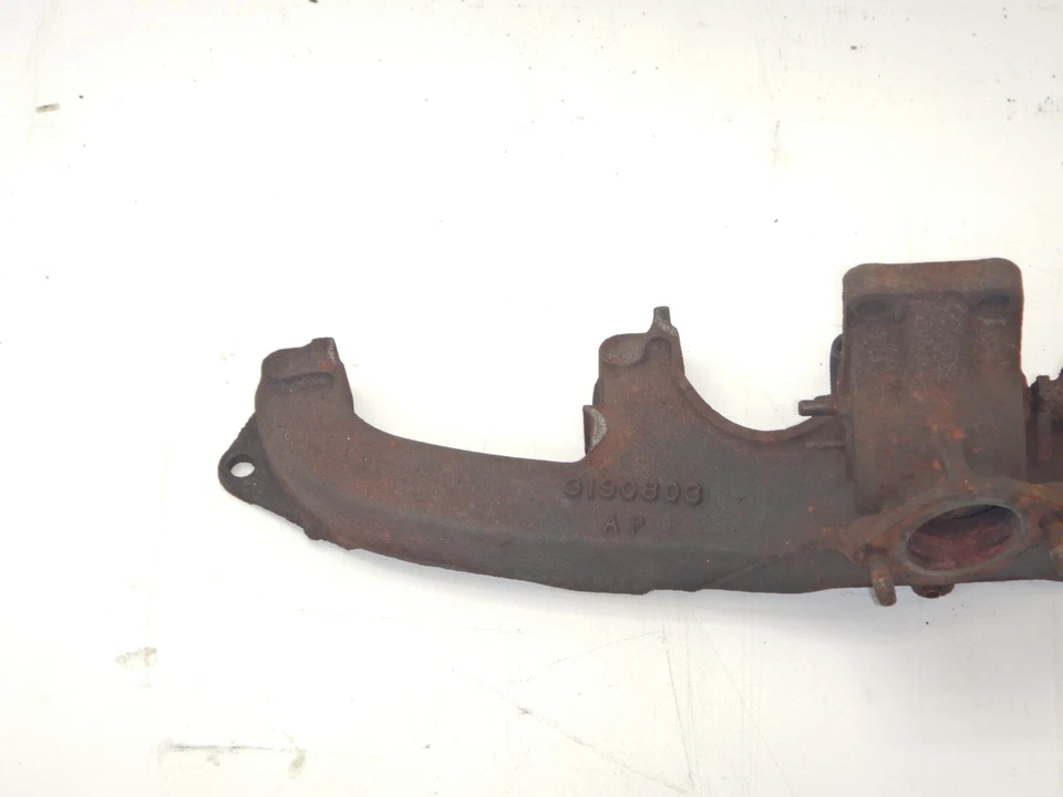 Jeep CJ Wagoneer SJ J Series 72-79 OEM 4.2 6 Cyl 258 Engine Exhaust Manifold Foto 2 de 4