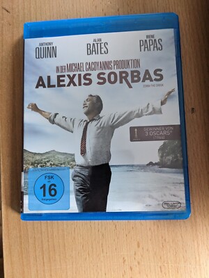 Alexis Sorbas - [Blu-ray/NEU/OVP] -  Anthony Quinn