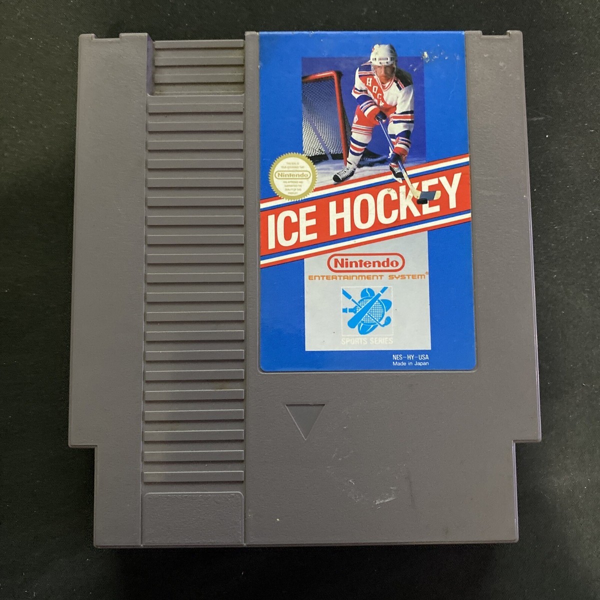 Ice Hockey (Nintendo Entertainment System) NES Authentic Retro