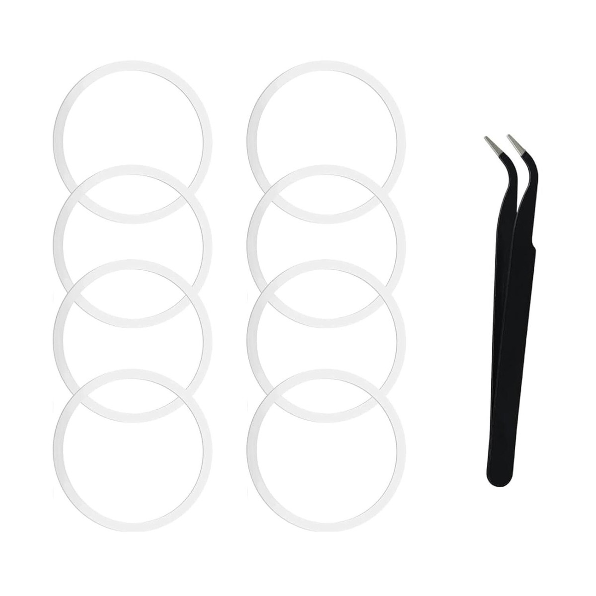 8PCS Replacement Gasket for Hydro Flask Wide Mouth Flip Lid Cap