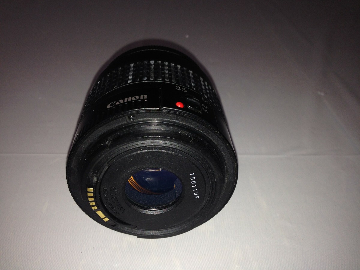 CANON Zoom Lens EF 35-80mm 1:4-5.6 III 52mm | eBay
