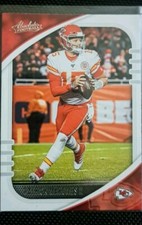2020 Absolute PATRICK MAHOMES▪️Kansas City Chiefs 