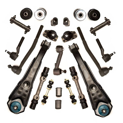 Front End Suspension Idler Arm Kit 67 Ford Mustang Power Tie Rod Ball Joint