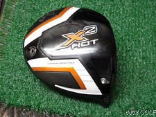 Very Nice Tour Issue Callaway X2 Hot Pro 8.5 degree Driver Head & Screw TC