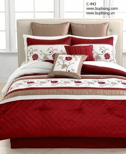 Hallie 8 Piece King Comforter Set Multi-color W1712 for ...