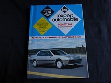 Revue technique Peugeot 605