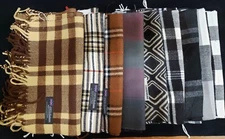 Cashmere Scarves - Gorgeous, warm and cozy-- Many to choose from - NEW  Batch 2