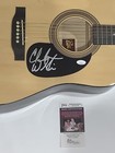 CHARLES WESLEY GODWIN SIGNED NATURAL ACOUSTIC GUITAR JSA COA — photo 2