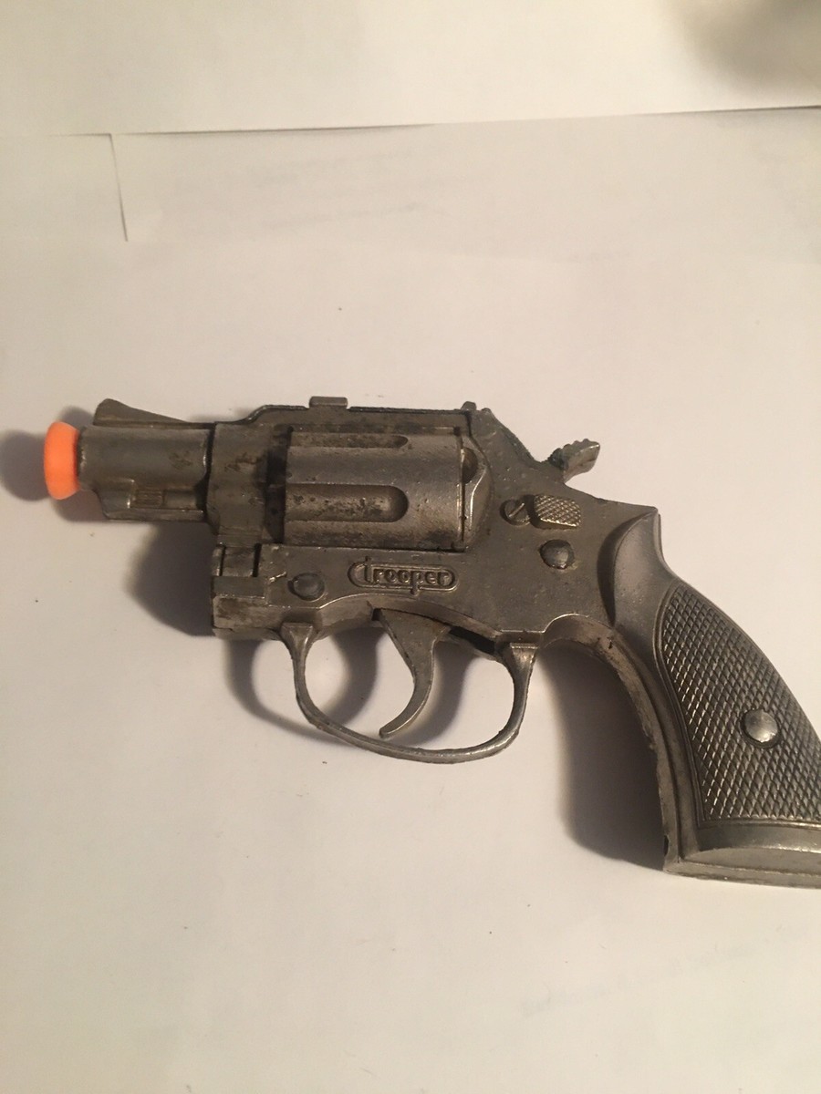Vintage Hubley Trooper Edition Toy Cap Pistol Toy Not Working | eBay