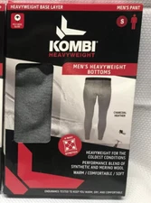 Kombi Men's Heavyweight Base Layer Pant Small Gray